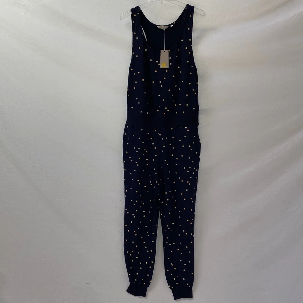 Boden Polka Dot Jumpsuit - Picture 6 of 8